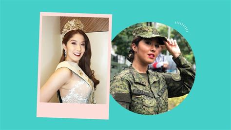 WATCH: This Former Beauty Queen On Army Reservist Experience